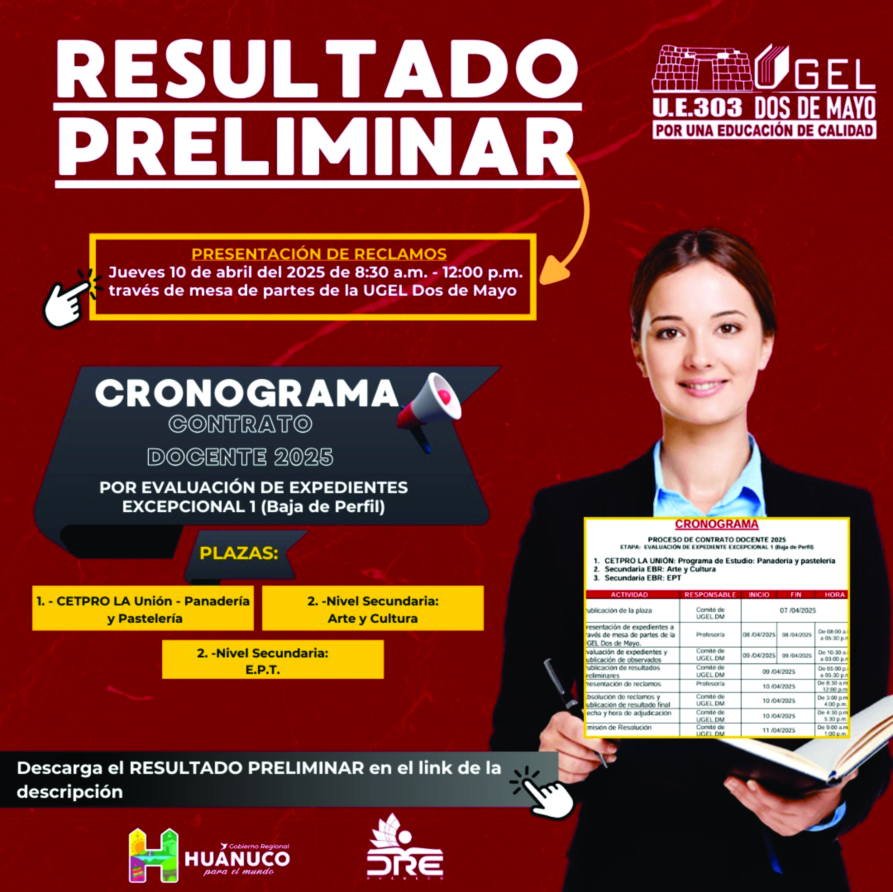 Cronograma