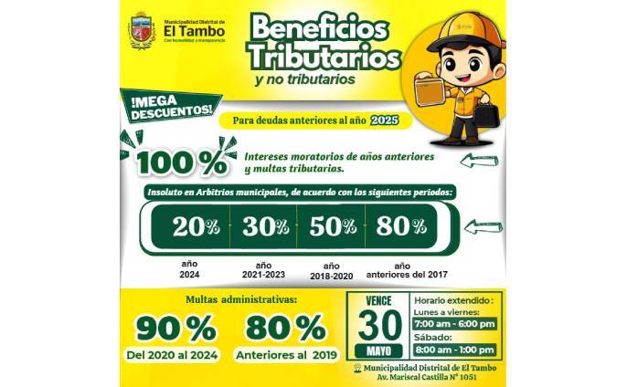 Beneficio Tributario
