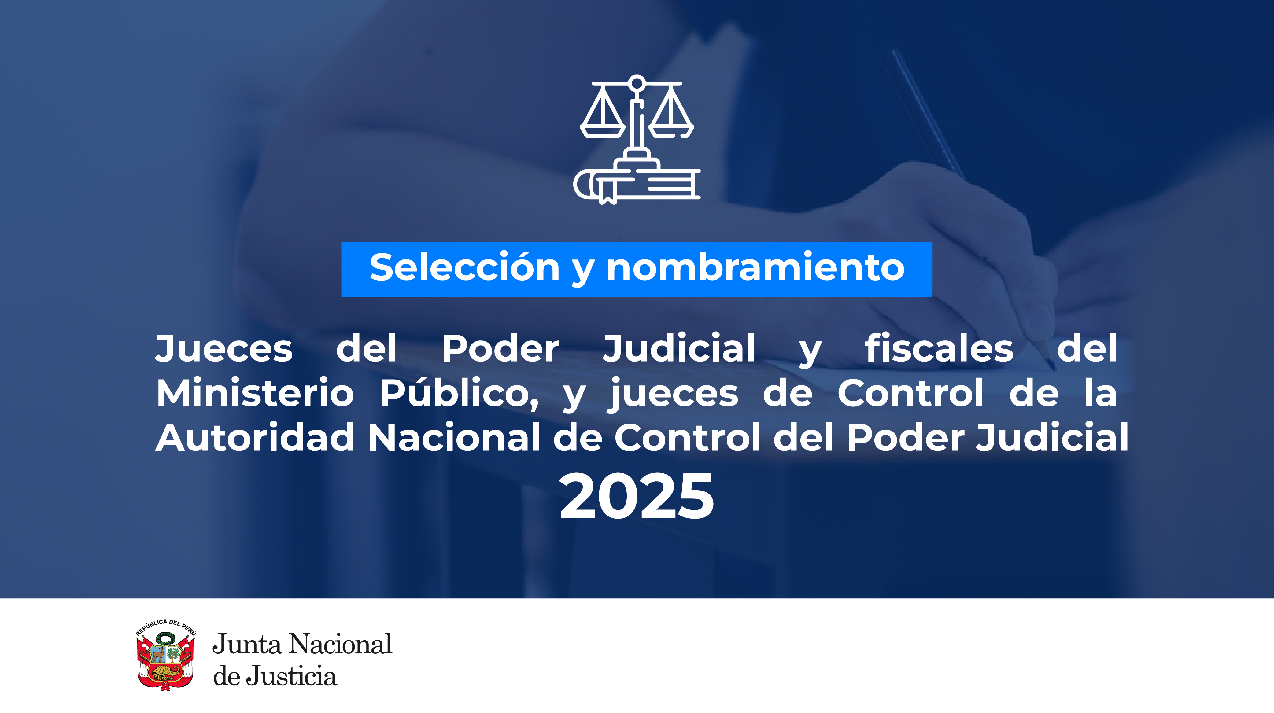 convocatorias jueces y fiscales jnj