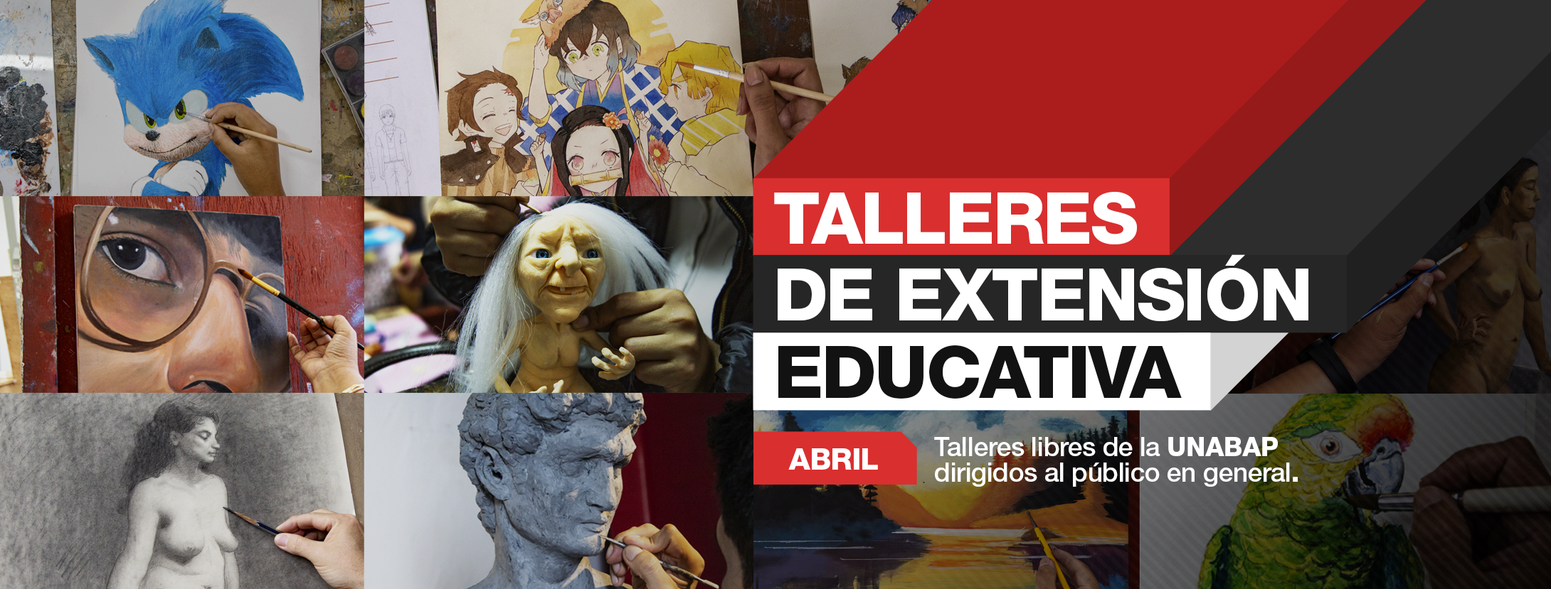 Talleres de Extensión Educativa - Abril 2025