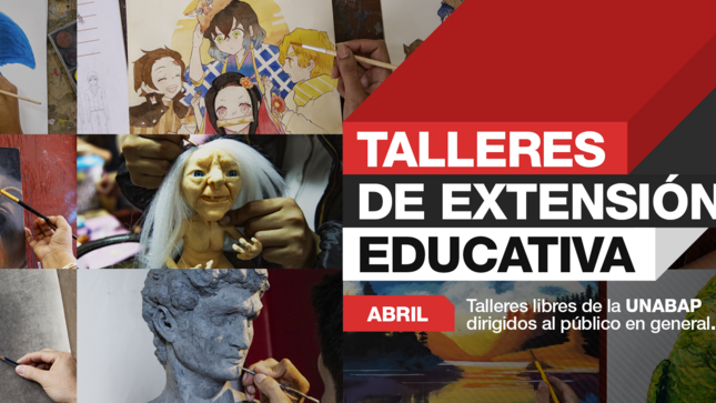 Talleres de Extensión Educativa - Abril 2025