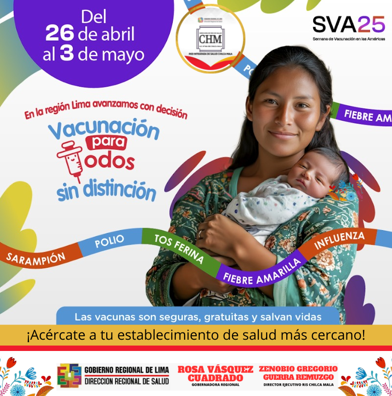RIS Chilca Mala realizará Campaña de Vacunación