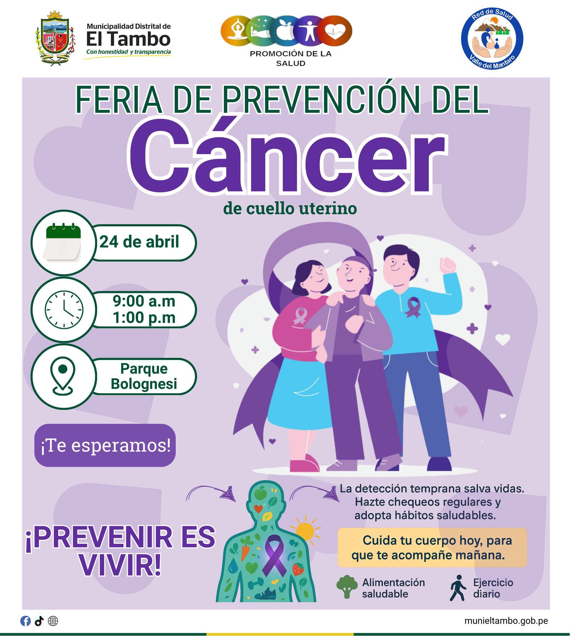 Feria de Prevención del Cáncer