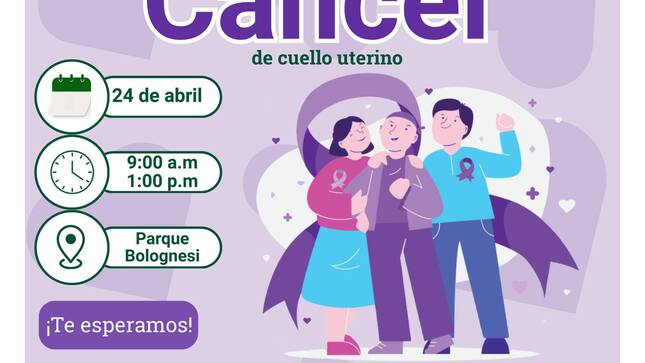 Feria de Prevención del Cáncer