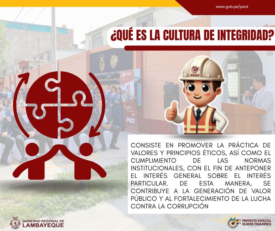 Cultura de Integridad