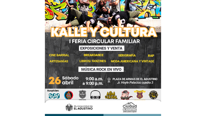 ¡Kalle y Cultura en el Agustino!