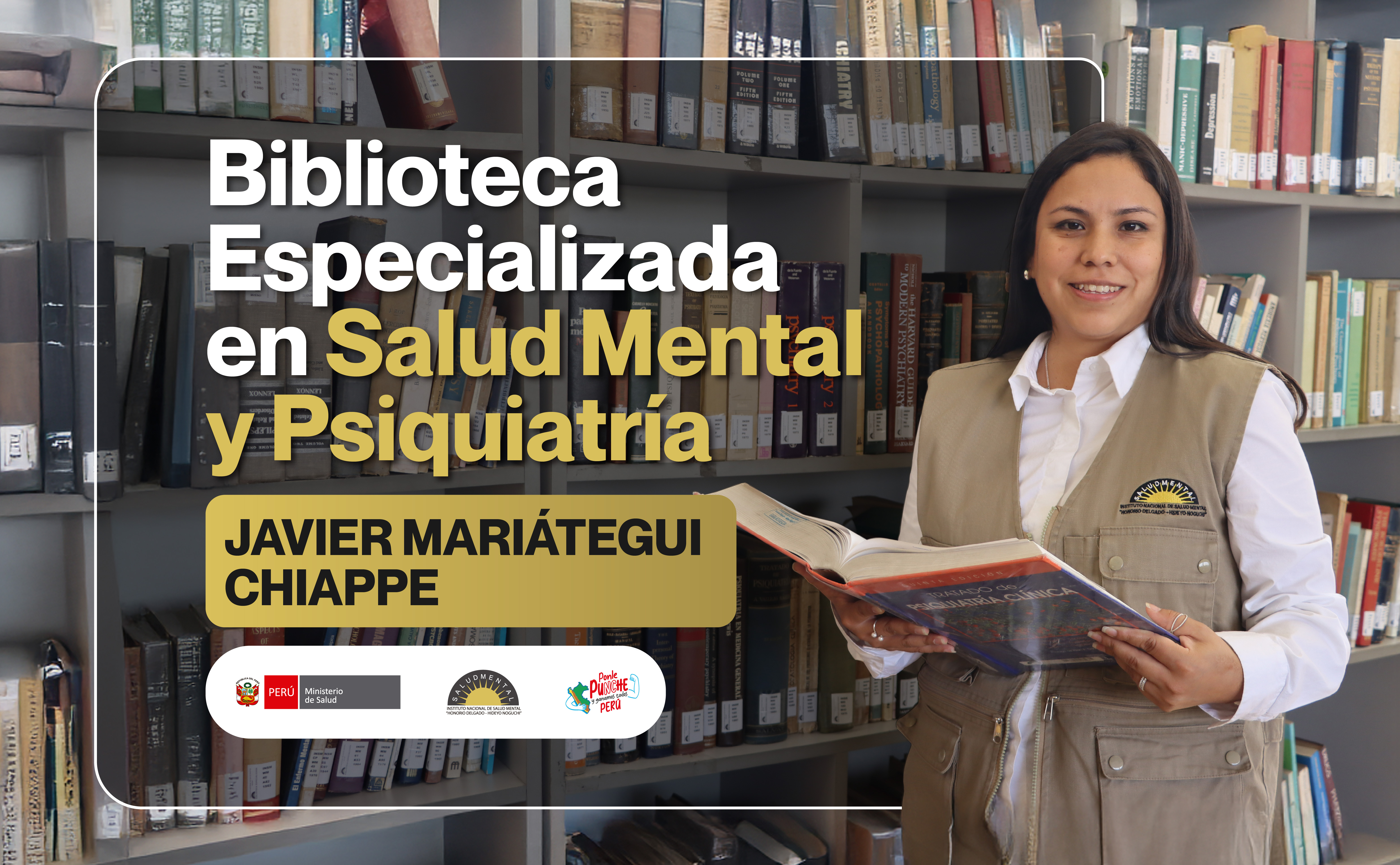 BIBLIOTECA JAVIER MARIÁTEGUI CHIAPPE
