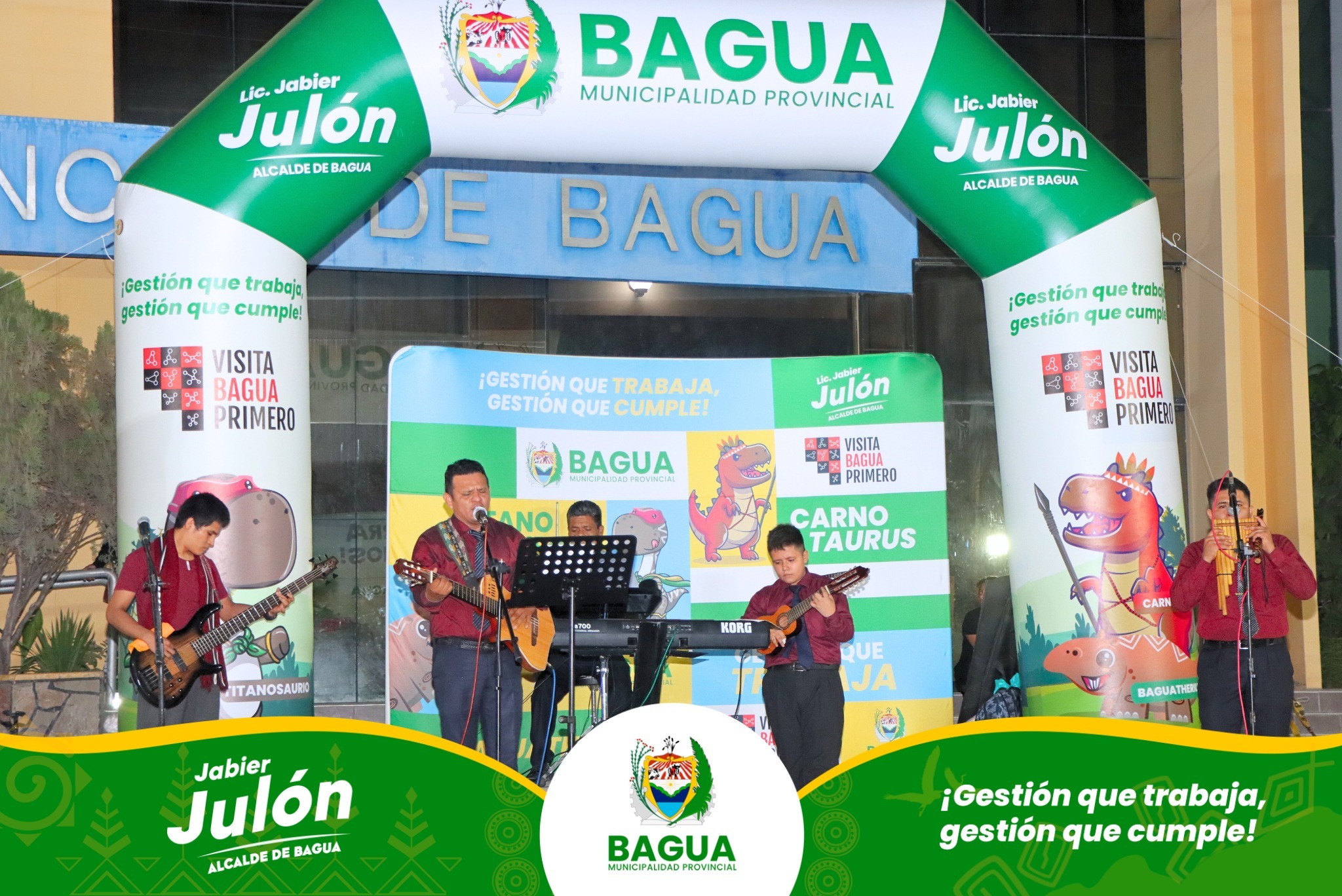 Iniciaron los jueves culturales en Bagua
