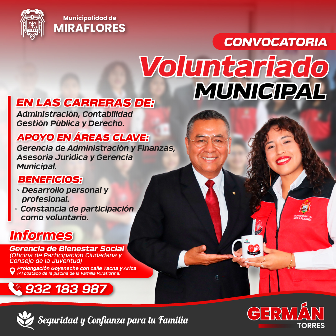 Voluntariado Municipal