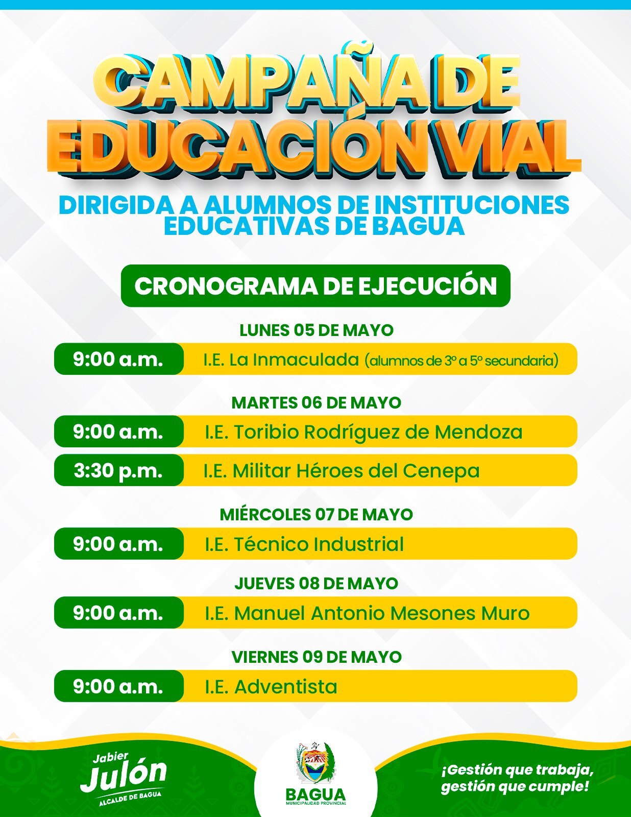 Campa帽a de Educaci贸n Vial