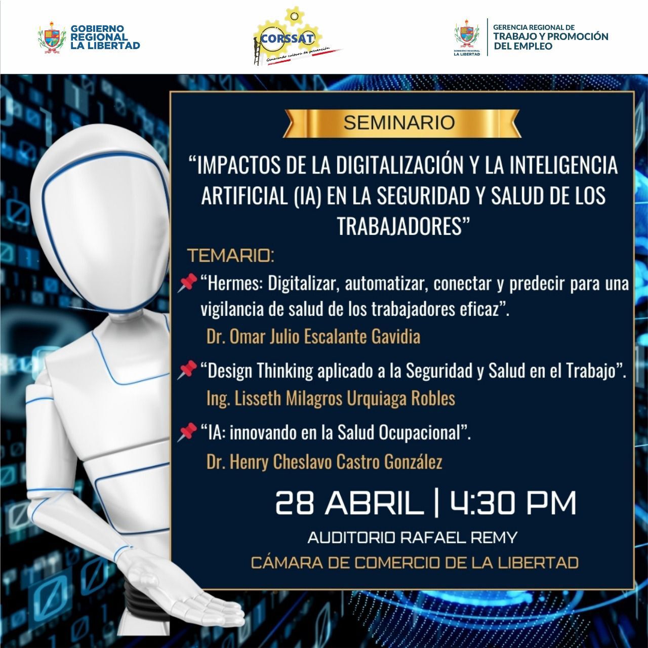 Impactos de la Digitalización y la Inteligencia Artificial en la SST