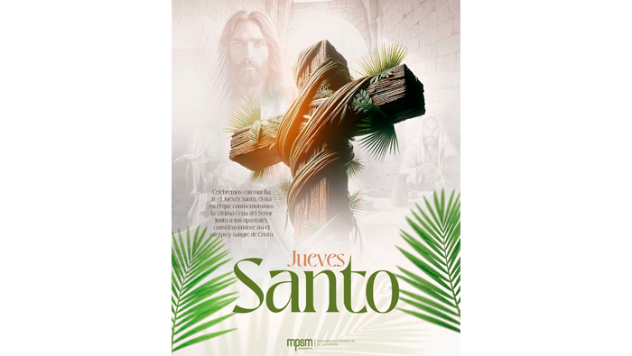 Semana Santa: Jueves Santo.