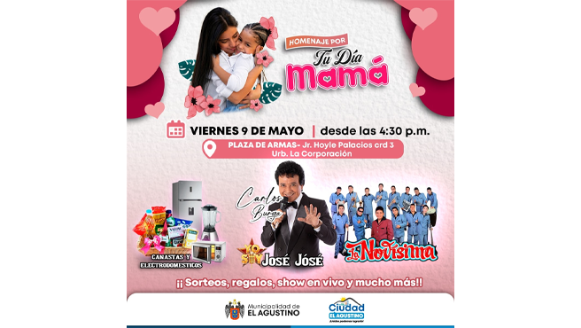 ¡Celebremos juntos el Día de la Madre!