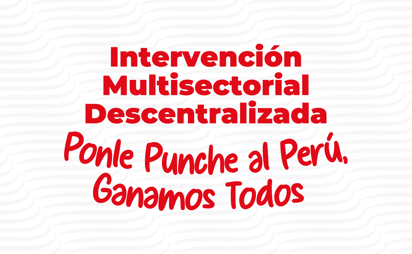La jornada incluirá 32 acciones conjuntas a cargo de equipos técnicos de 14 entidades del Gobierno nacional.