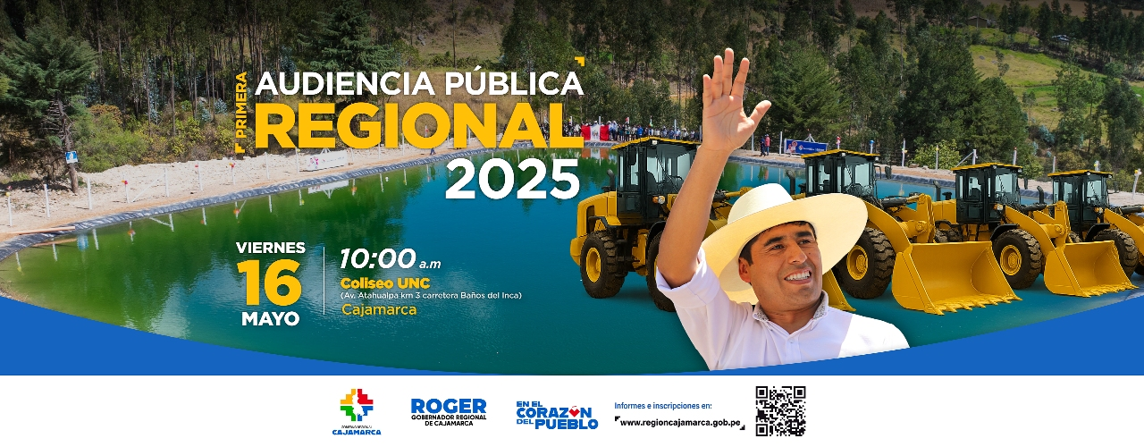 Primera Audiencia Publica Regional 2025