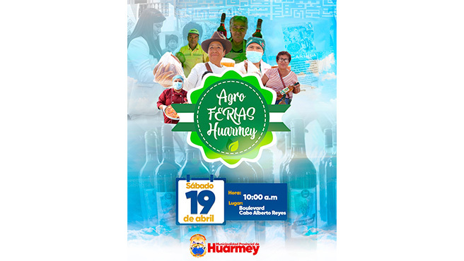 Agro Ferias Huarmey 2025