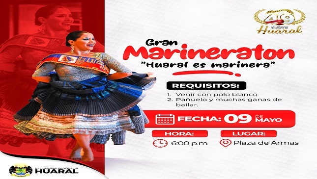 Gran Marineratón “Huaral Es Marinera”
