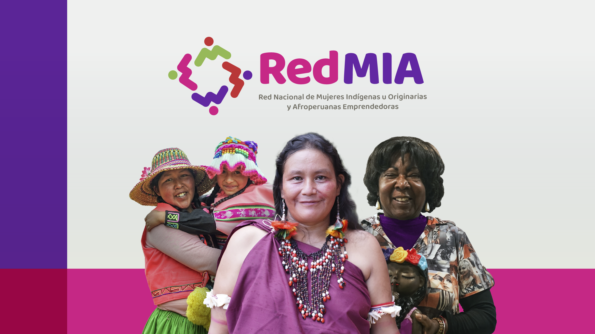Red Nacional de Mujeres Indígenas u Originarias y Afroperuanas Emprendedoras