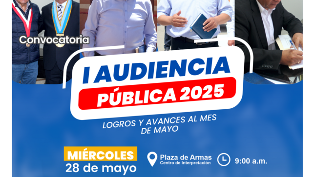 AUDIENCIA PUBLICA