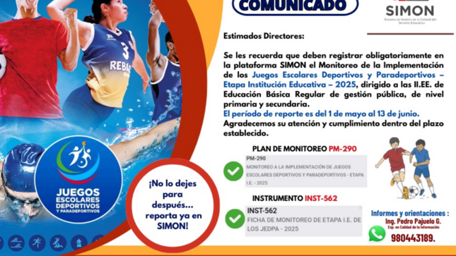Juegos Escolares