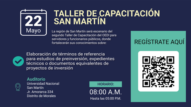 Imagen de campaña San Martín