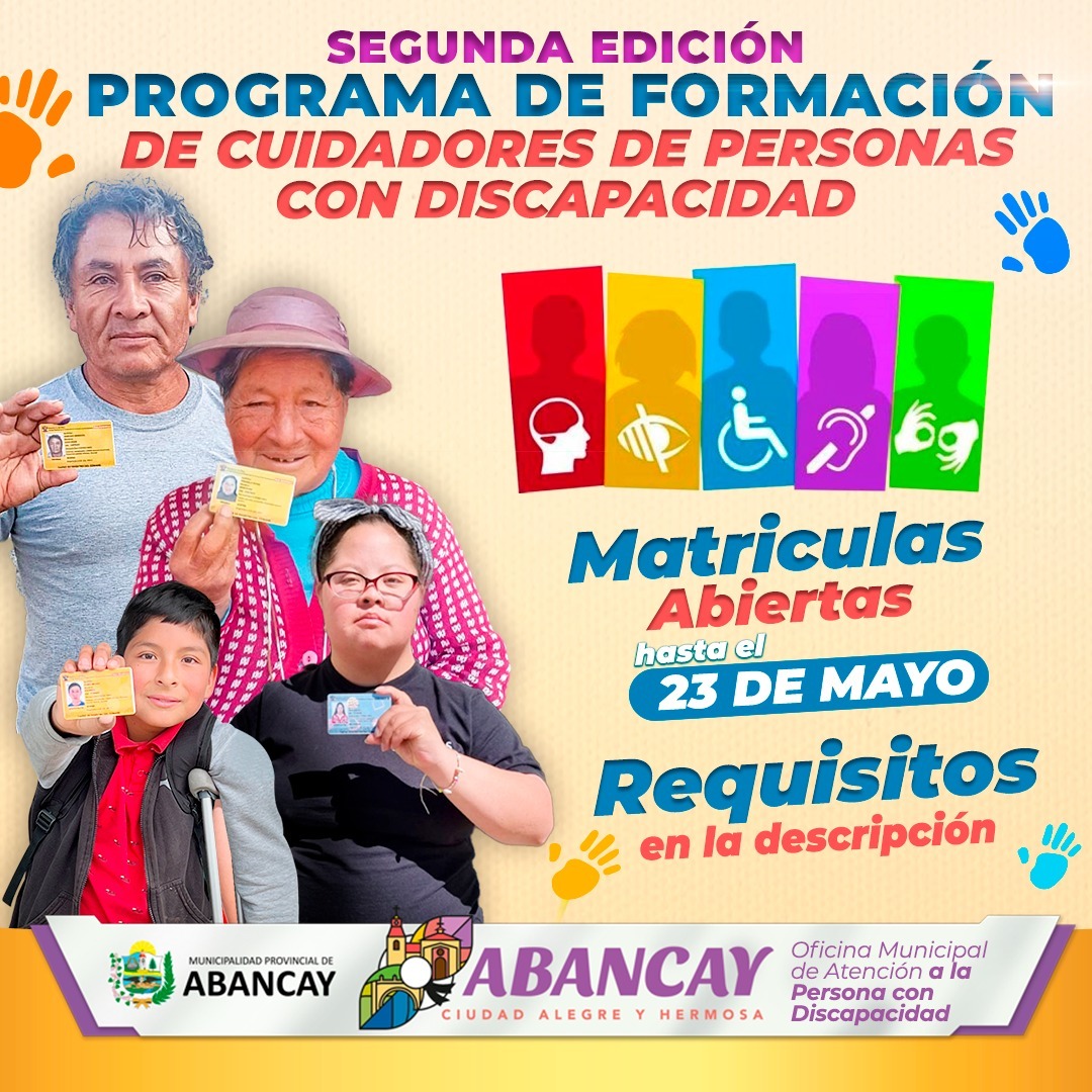 👉 Inscripciones Abiertas Hasta El 23 De Mayo De 2025.