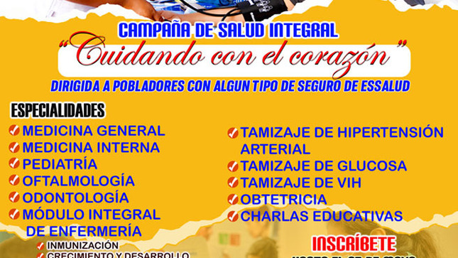 CAMPAÑA MEDICA INTEGRAL
