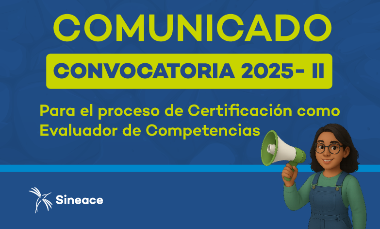Convocatoria DEC – CONEACES 2025
