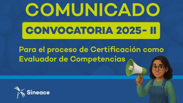 Convocatoria DEC – CONEACES 2025