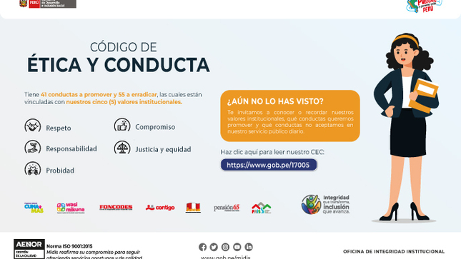 Código de Ética y Conducta