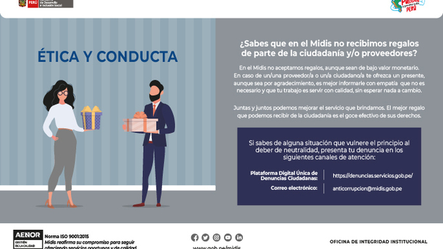 Ética y Conducta