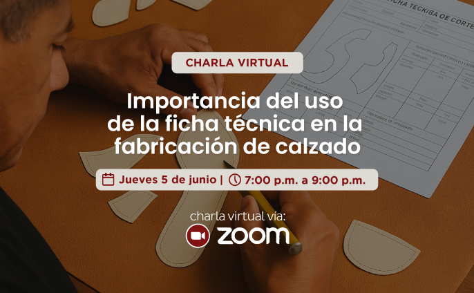 Importancia del uso de la ficha técnica en la fabricación de calzado