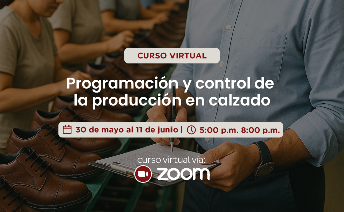 Programación y control de la producción en calzado