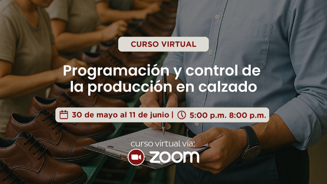 Programación y control de la producción en calzado
