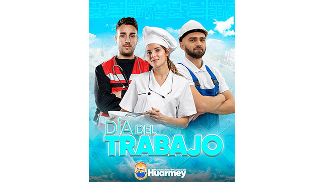 ¡Feliz Día Del Trabajador!