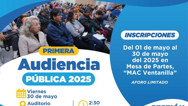 RESUMEN EJECUTIVO - PRIMERA AUDIENCIA PÚBLICA 2025