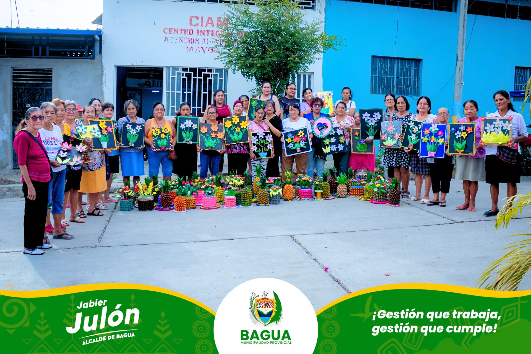 CIAM promueve talleres gratuitos en Bagua.