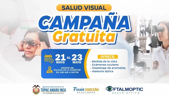 Campaña de Salud Visual