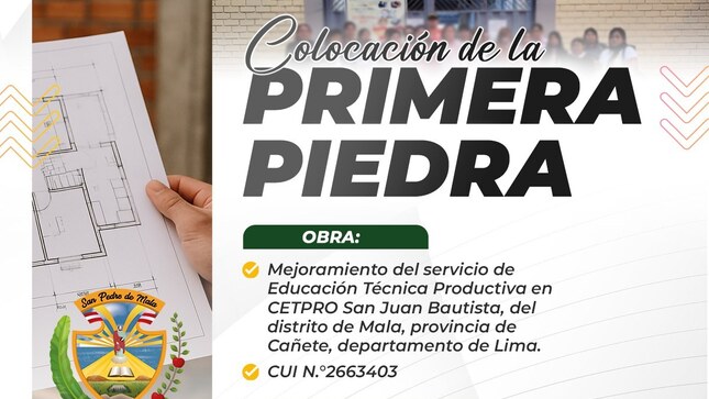 Ceremonia de Colocación de Primera Piedra