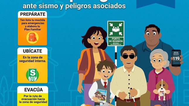 📢 ¡Atención Abancay!
🚨Simulacro Nacional Multipeligro Ante Sismo Y Peligros Asociados.🌍🔥