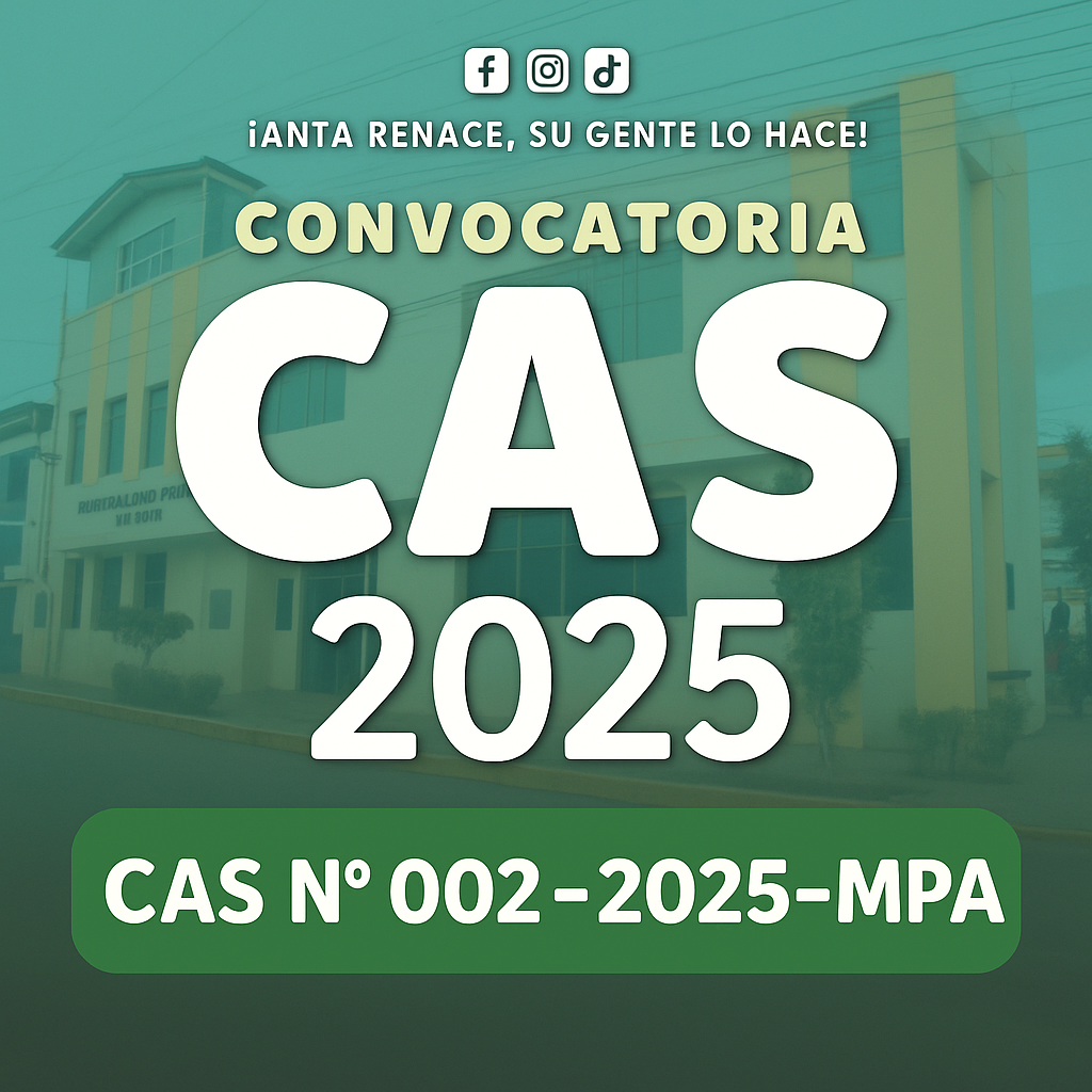CAS N° 002-2025-MPA