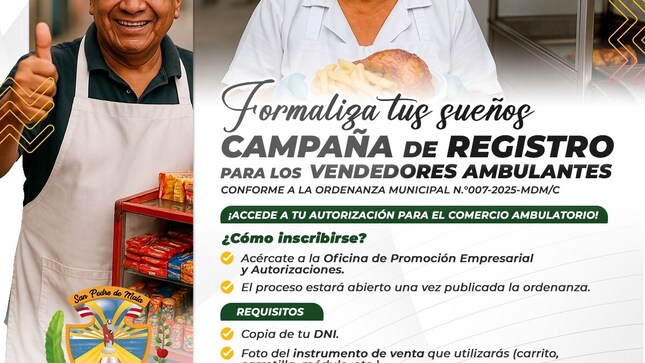 Formaliza tus Sueños: ¡Accede a tu Autorización para el Comercio Ambulatorio!