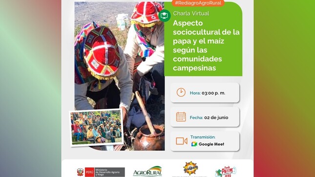 Aspecto sociocultural de la papa y el maíz según las comunidades campesinas