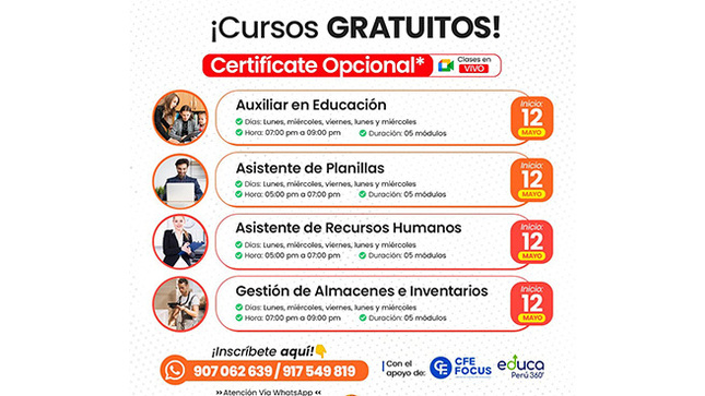 Cursos de empleabilidad