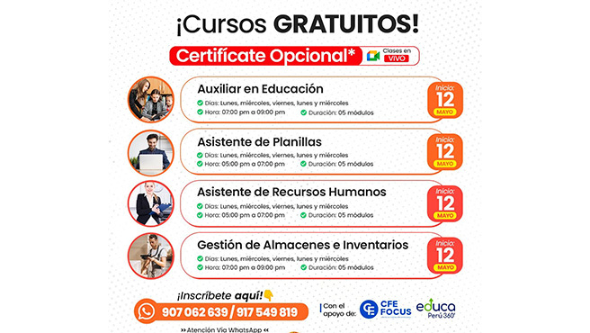 Cursos de empleabilidad