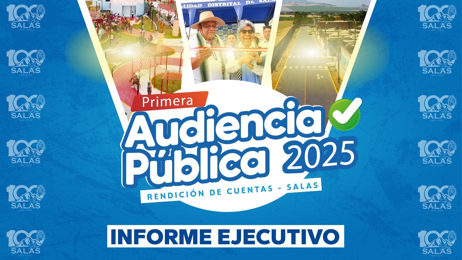 Informe Ejecutivo / I Audiencia Pública 2025