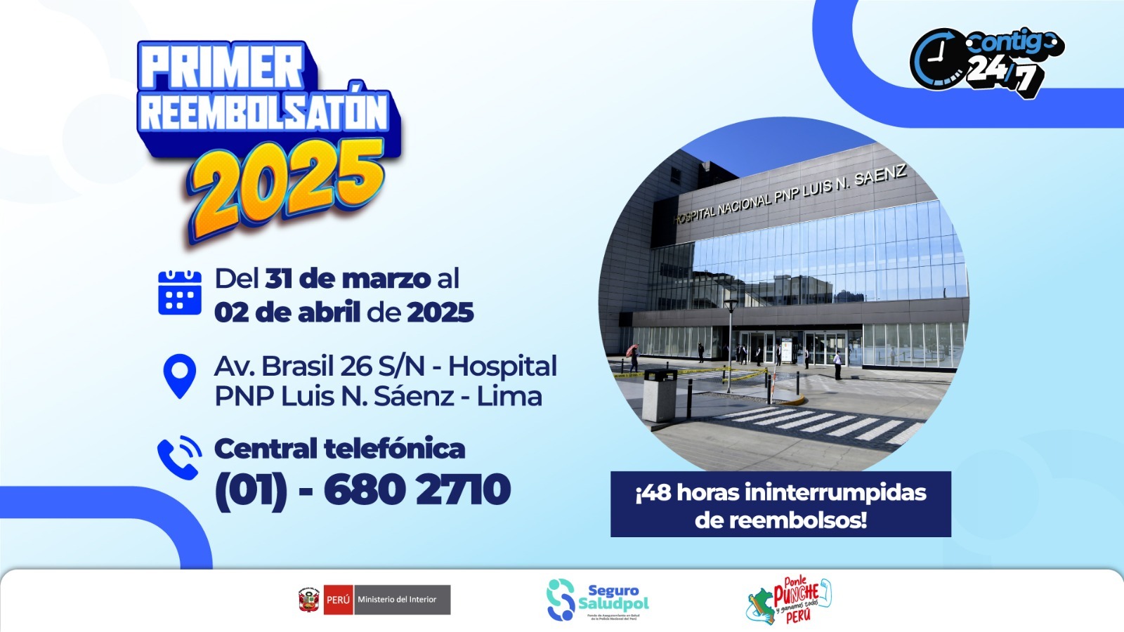 El "Primer Reembolsatón 2025" llega a tu región