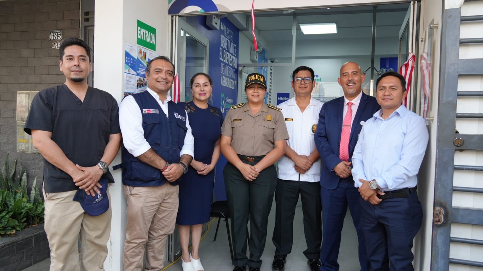 Atención asegurados de la región San Martín
