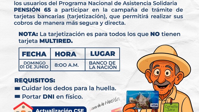 Actualización CSE SISFOH