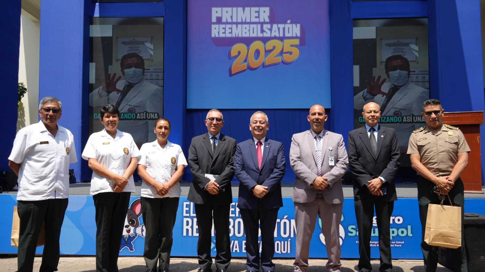 Inició el primer "Reembolsatón 2025"